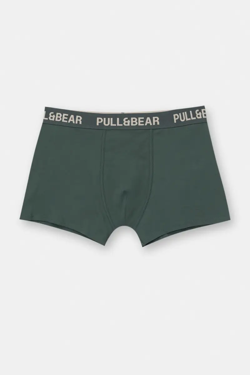 Pull&Bear Boxer Multicolore 4140122 miniatura 3