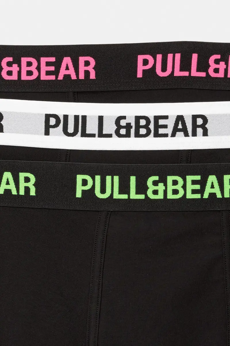Pull&Bear Boxer Multicolore 3934257 miniatura 2