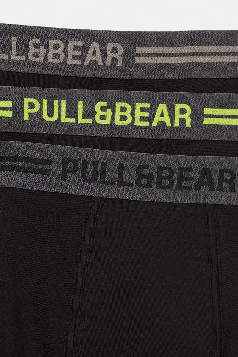 Pull&Bear Boxer Multicolore 4144004 miniatura 2
