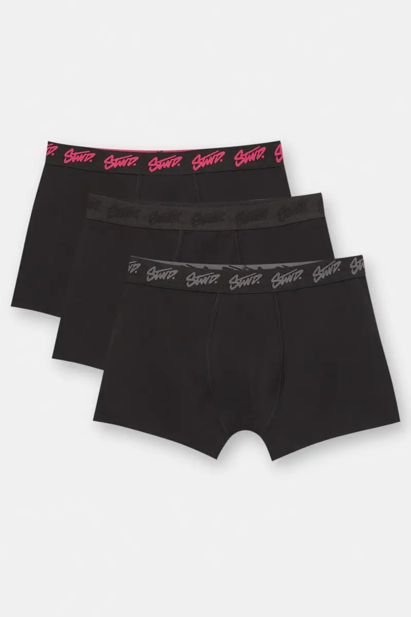 Pull&Bear Boxer Nero 4070911