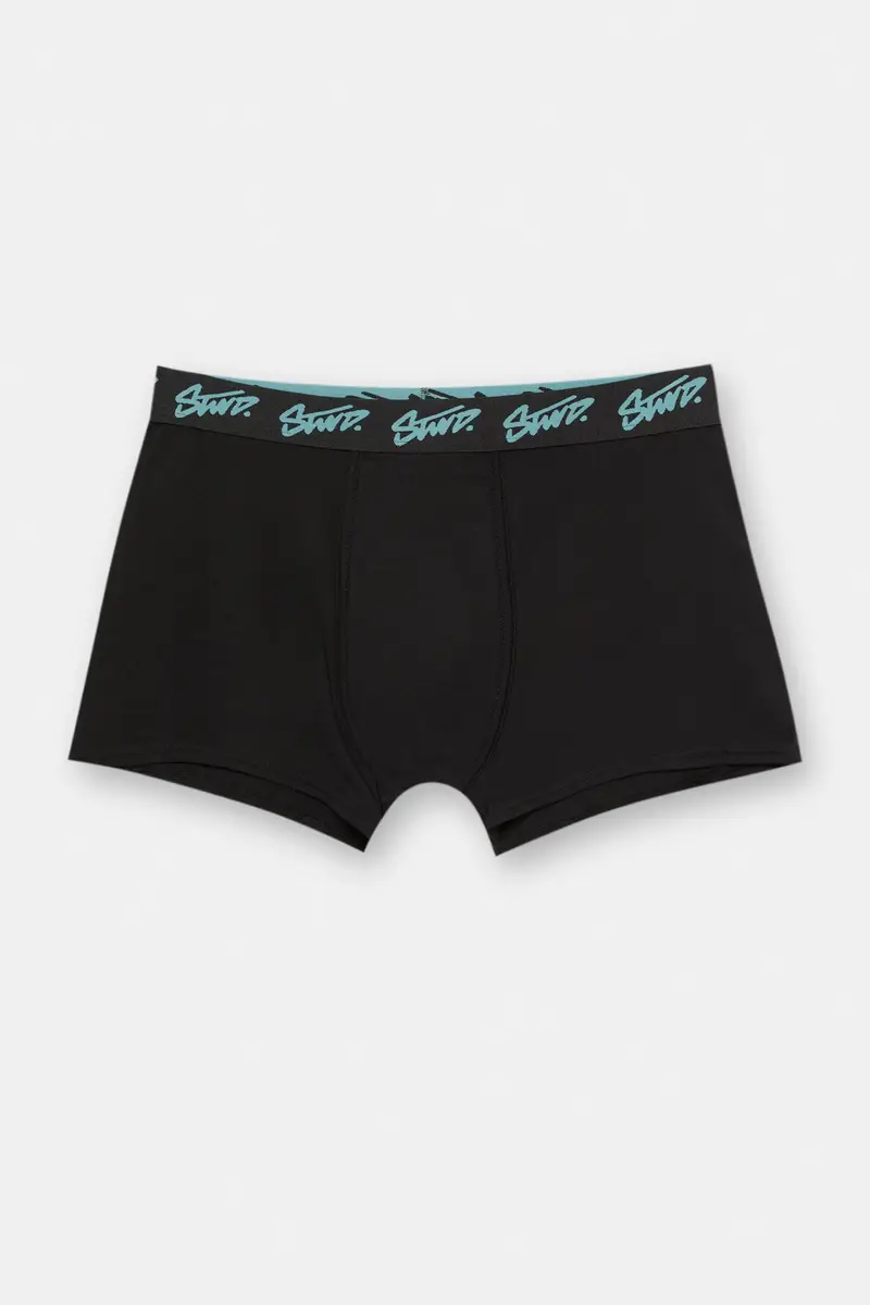 Pull&Bear Boxer Multicolore 3807125 miniatura 3