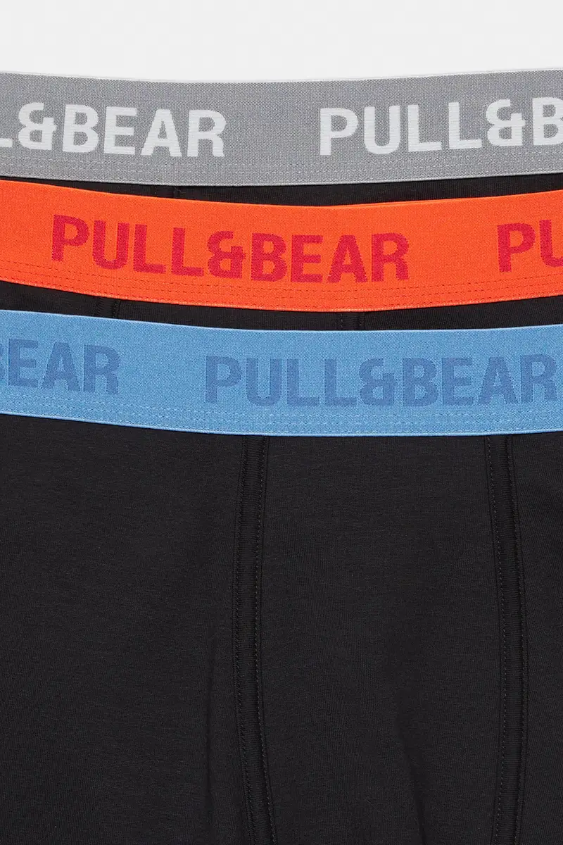 Pull&Bear Boxer Multicolore 3991147 miniatura 2