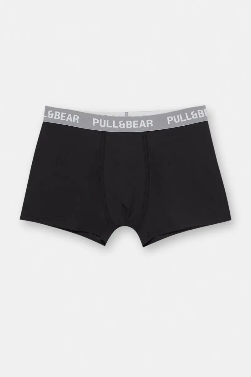Pull&Bear Boxer Multicolore 3991147 miniatura 3