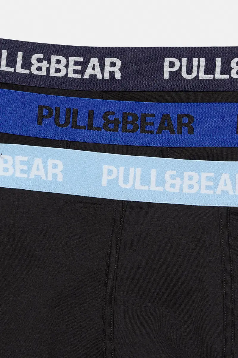 Pull&Bear Boxer Multicolore 4144003 miniatura 2