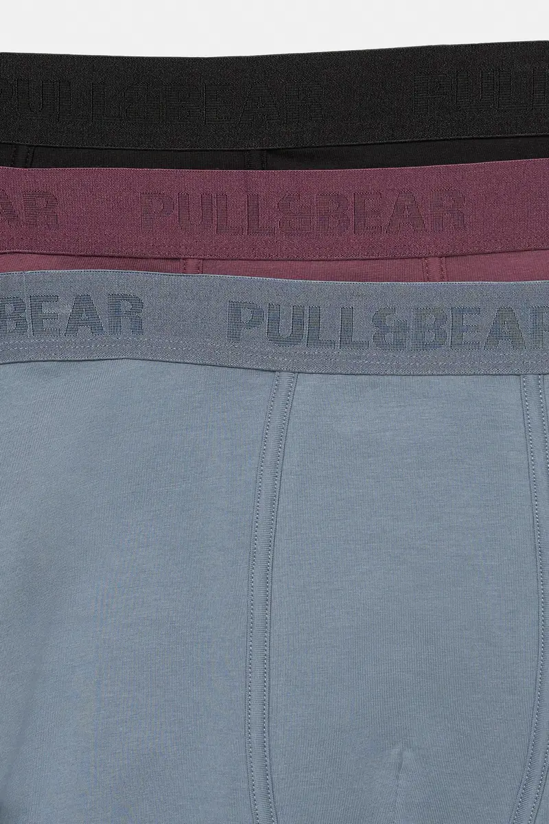 Pull&Bear Boxer Multicolore 4144005 miniatura 2