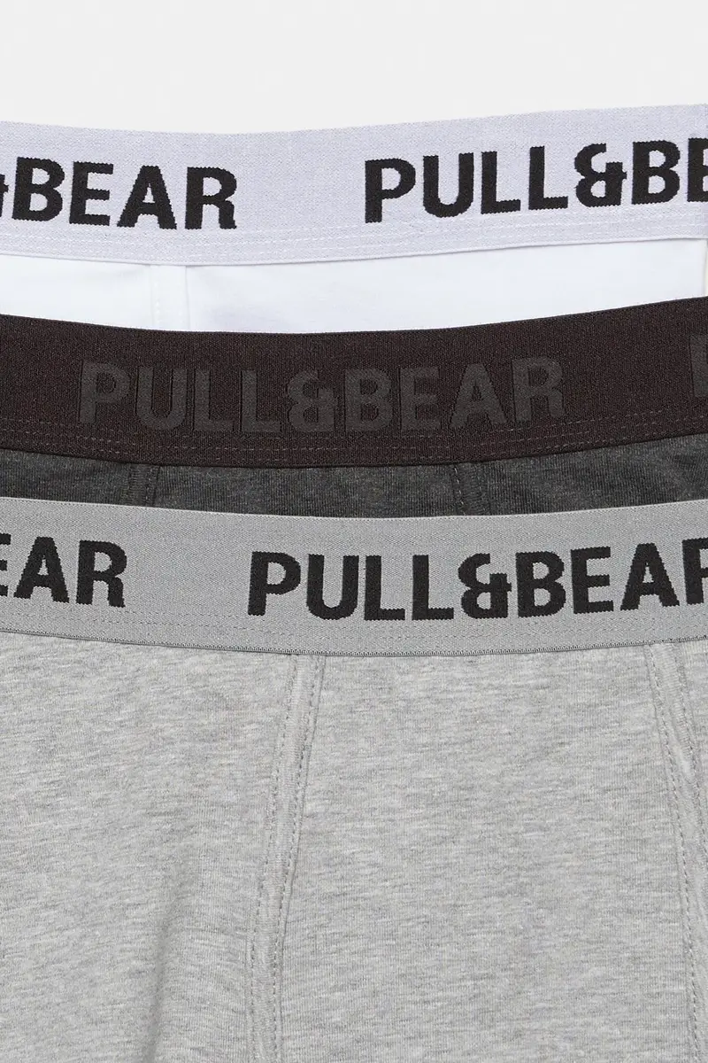 Pull&Bear Boxer Multicolore 3947395 miniatura 2