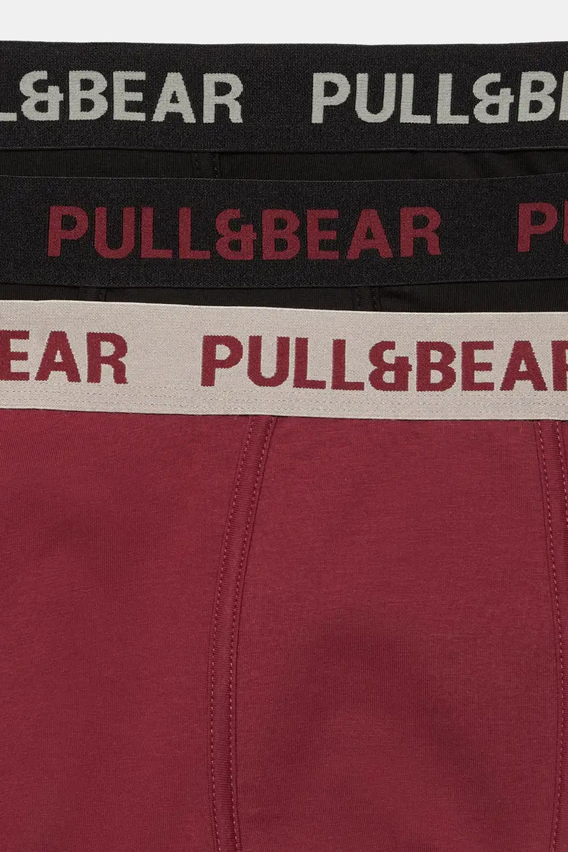 Pull&Bear Boxer Multicolore 4336226 miniatura 2