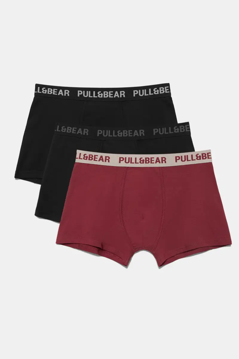 Pull&Bear Boxer Multicolore 4336226