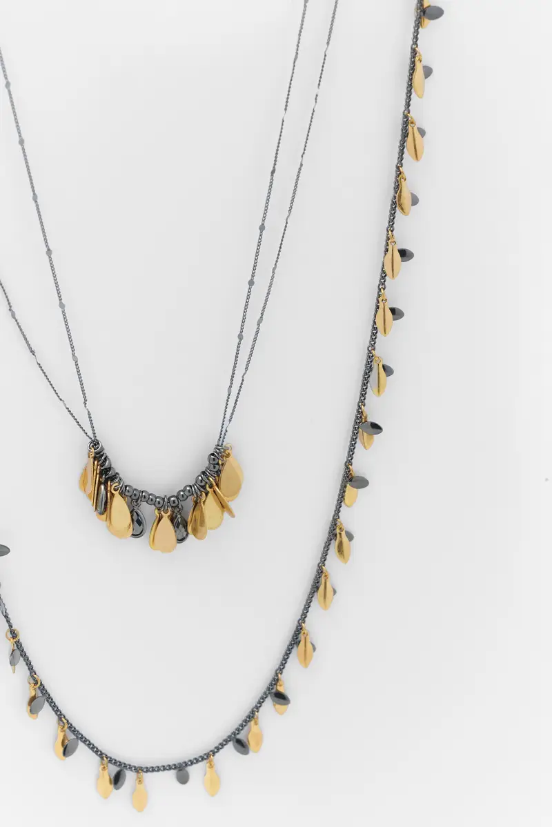 Pull&Bear Collane Grigio 4336239 miniatura 3