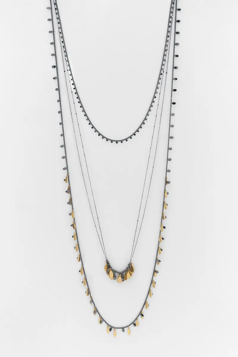 Pull&Bear Collane Grigio 4336239