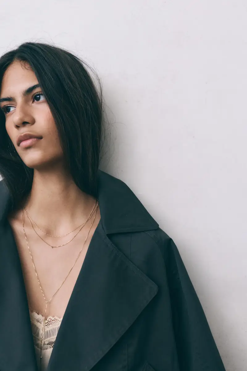 Pull&Bear Collane Oro 4261201 miniatura 2