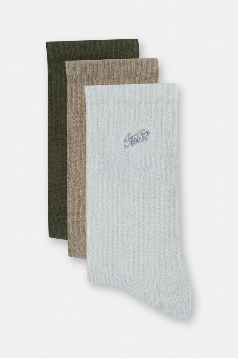 Pacco 3 Paia Calzini Stwd Vari miniatura 3