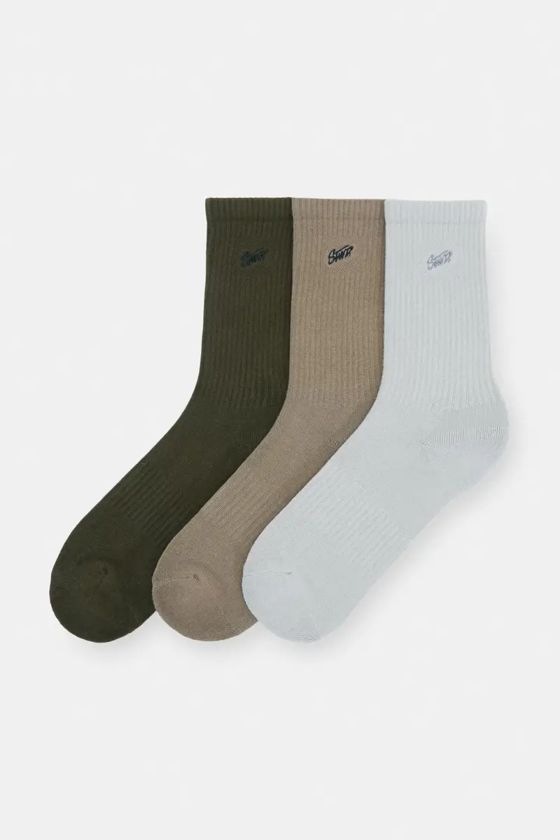 Pacco 3 Paia Calzini Stwd Vari