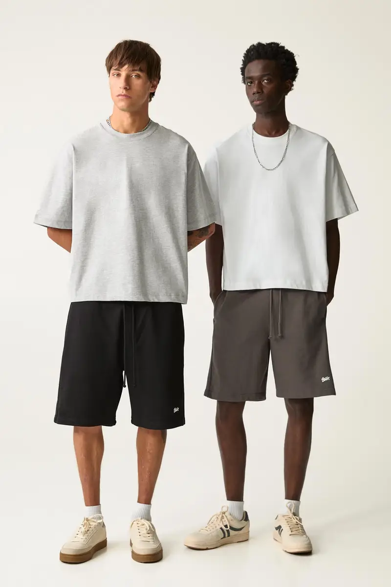 Pull&Bear Bermuda Grigio 3933867