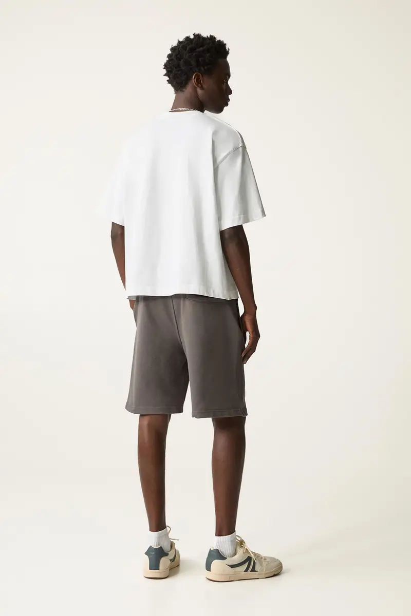 Pull&Bear Bermuda Grigio 3954994 miniatura 2