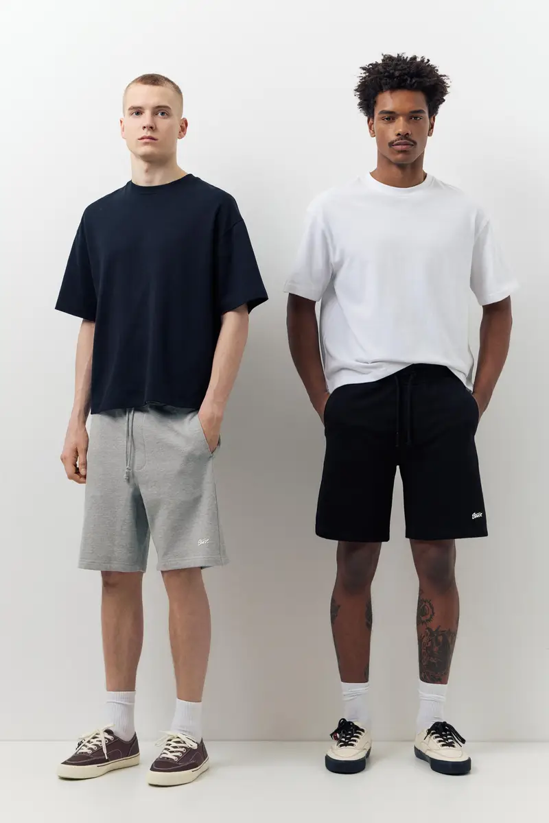 Pack 2 Bermuda Jogger Stwd Grigio vigoré