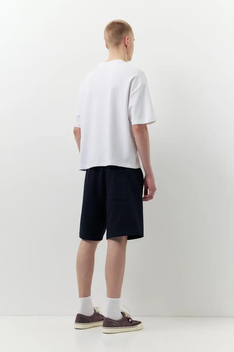 Pack 2 Bermuda Jogger Stwd Nero miniatura 3