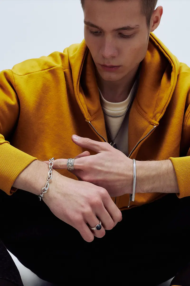 Pull&Bear Bracciali Multicolore 3962999 miniatura 2