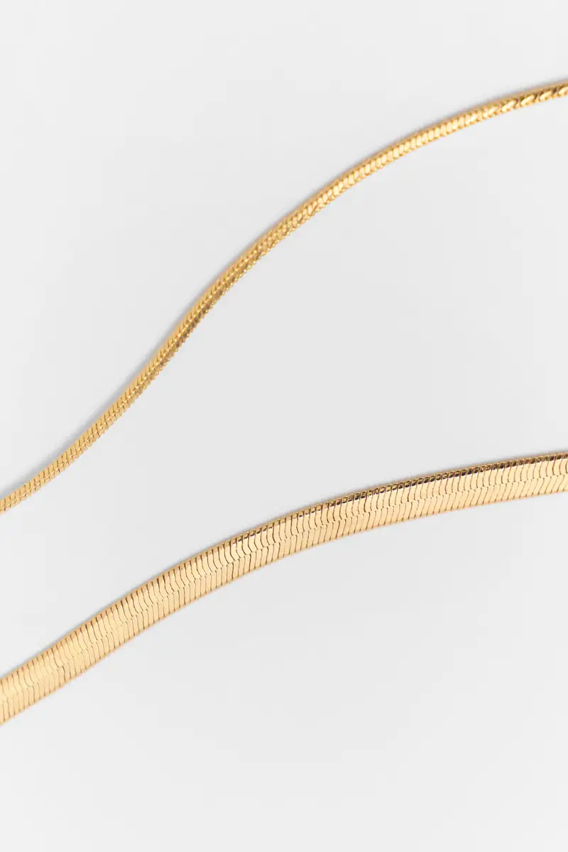 Pack 2 Catene Base Oro miniatura 3