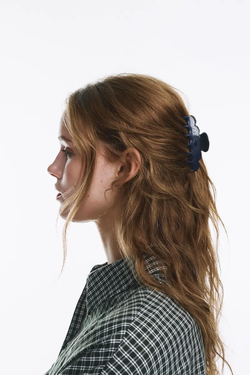 Pack 2 Fermagli Per Capelli Marrone miniatura 2