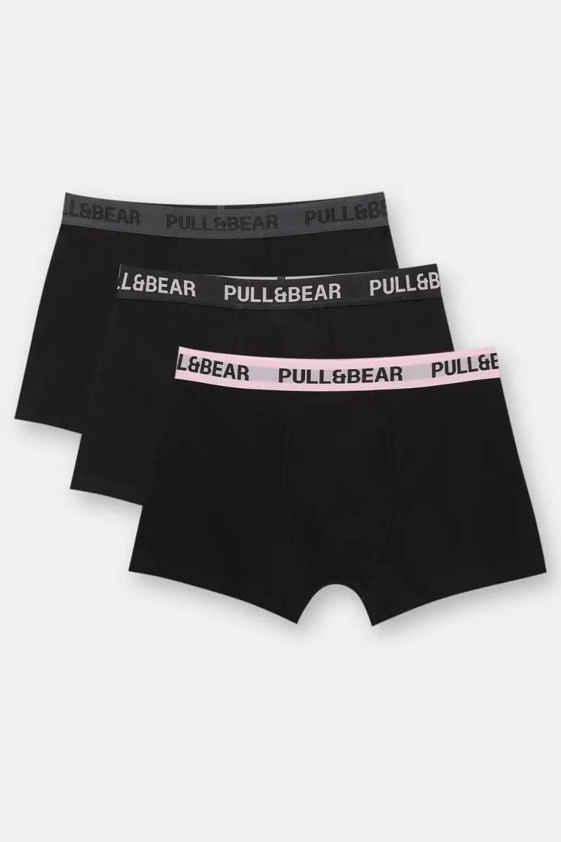 Pull&Bear Boxer Rosa 4275315