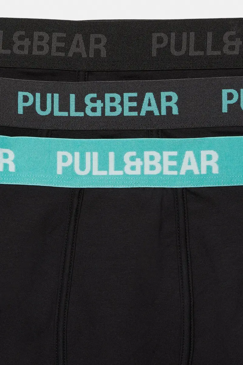 Pull&Bear Boxer Multicolore 4144007 miniatura 2