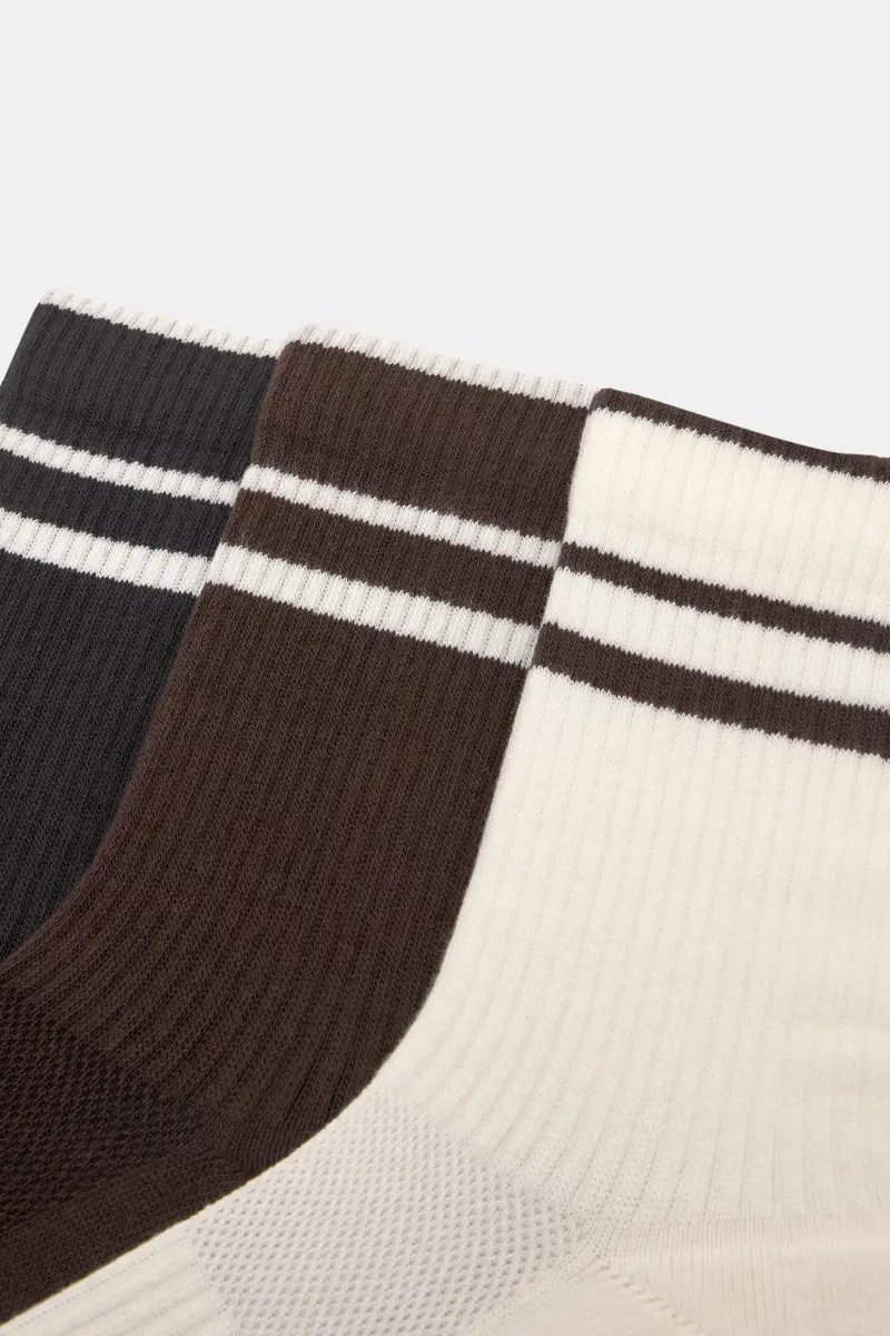 Pack 3 Calzini Alti Vari miniatura 2