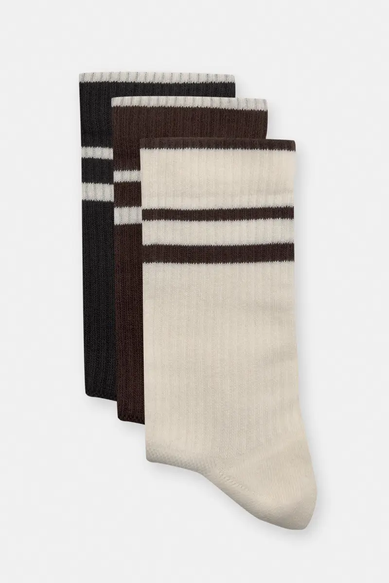 Pack 3 Calzini Alti Vari miniatura 3