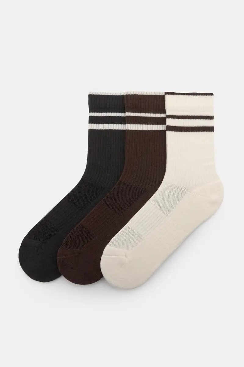 Pack 3 Calzini Alti Vari