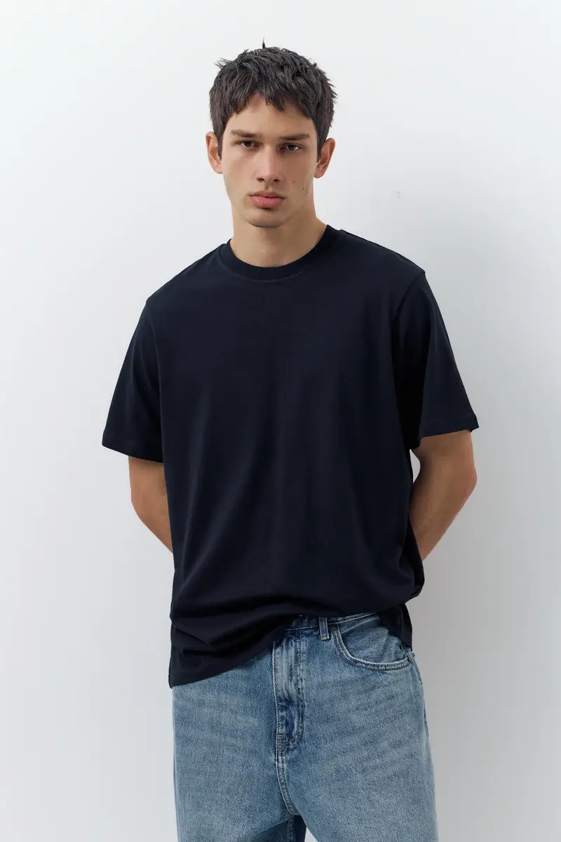 Pack 3 Magliette A Maniche Corte Cenere