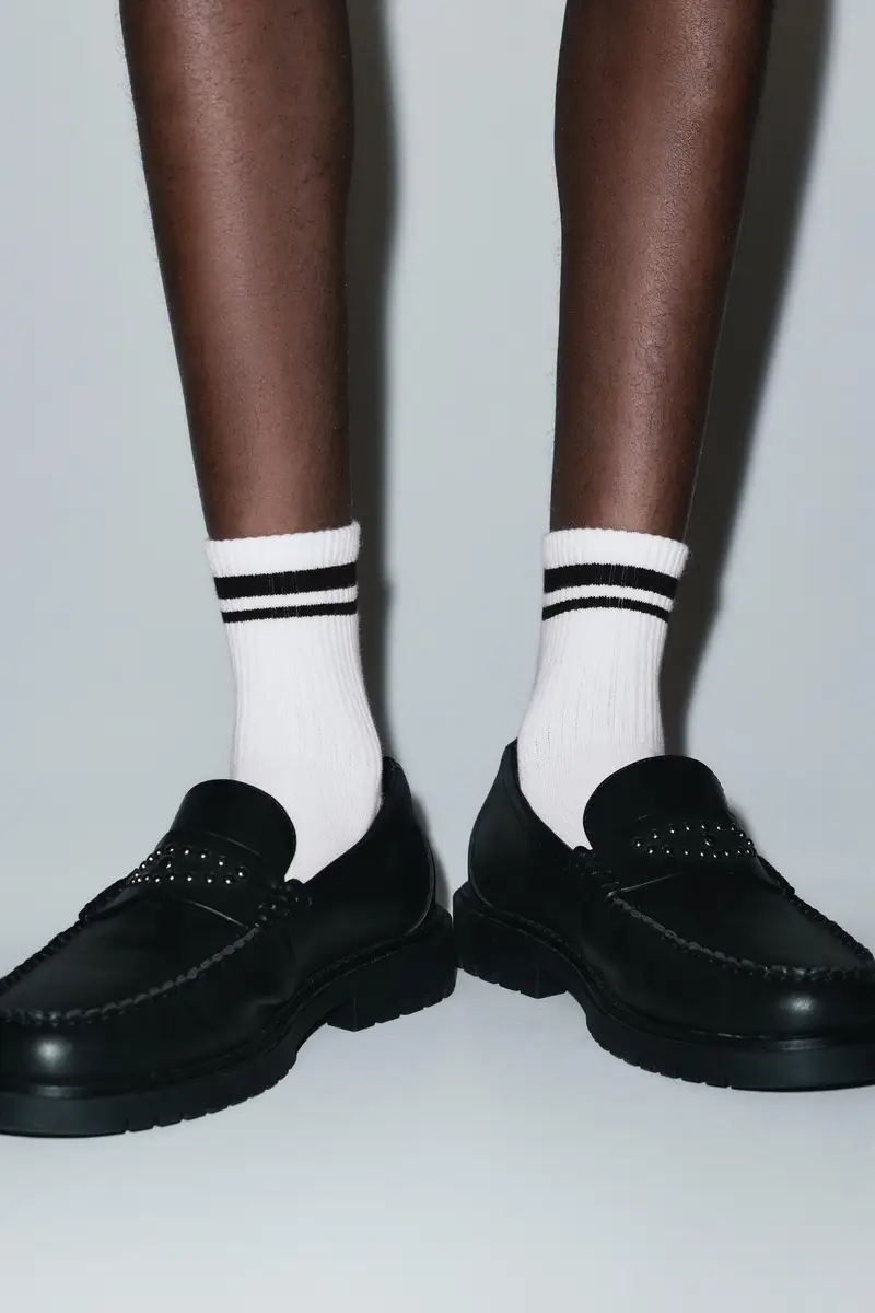 Pack 3 Paia Di Calzini A Righe Vari miniatura 3