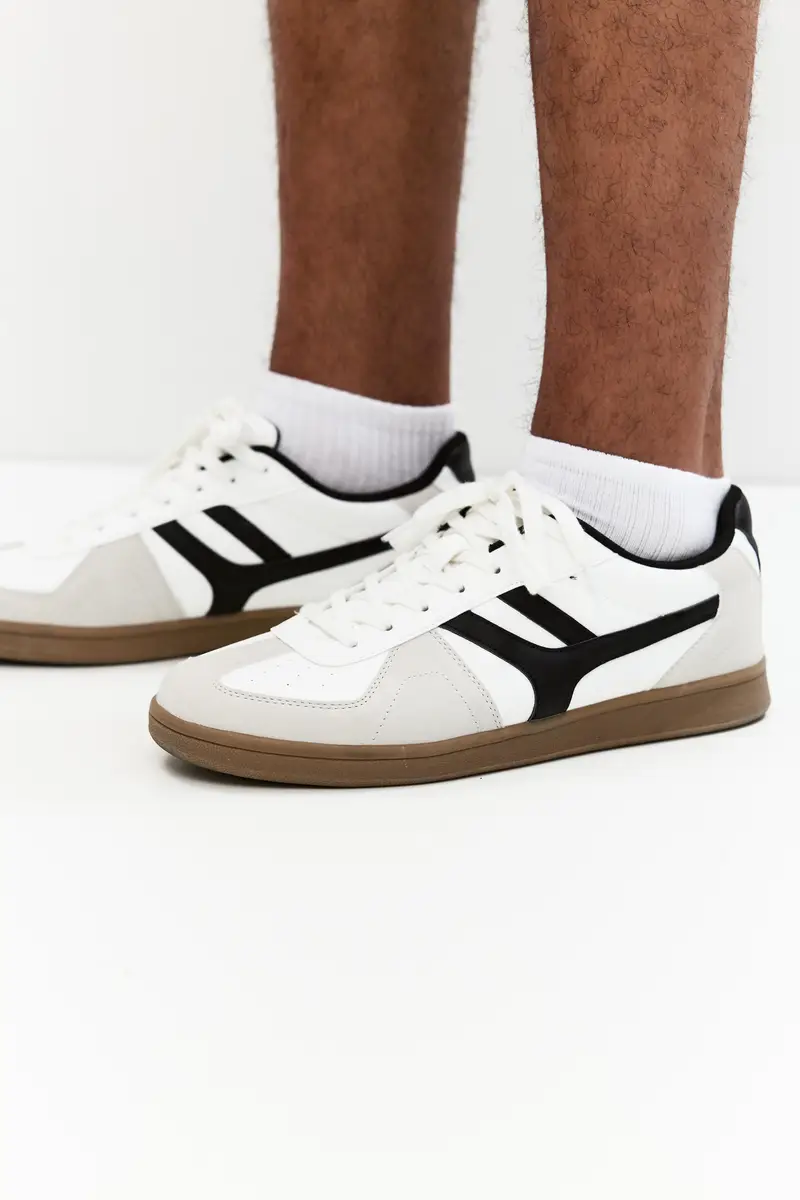 Pack 3 Paia Di Calzini Alla Caviglia Bianchi Bianco miniatura 3