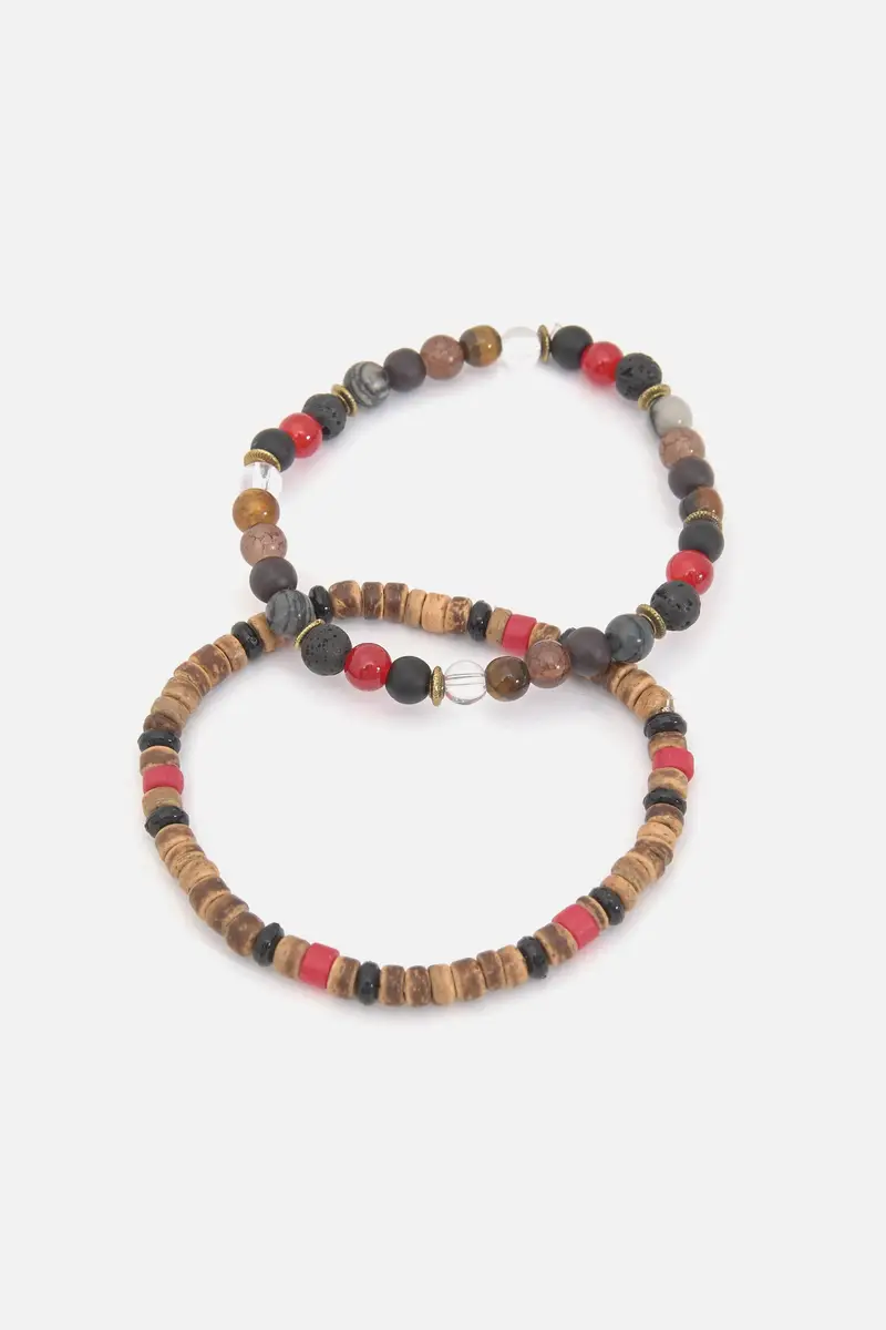 Pull&Bear Bracciali Multicolore 4235947 miniatura 3