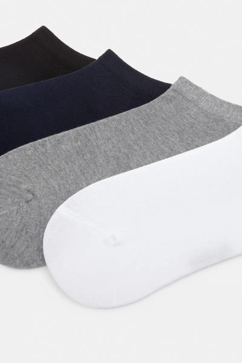 Pack 4 Paia Di Calzini Corti Basic Vari miniatura 2
