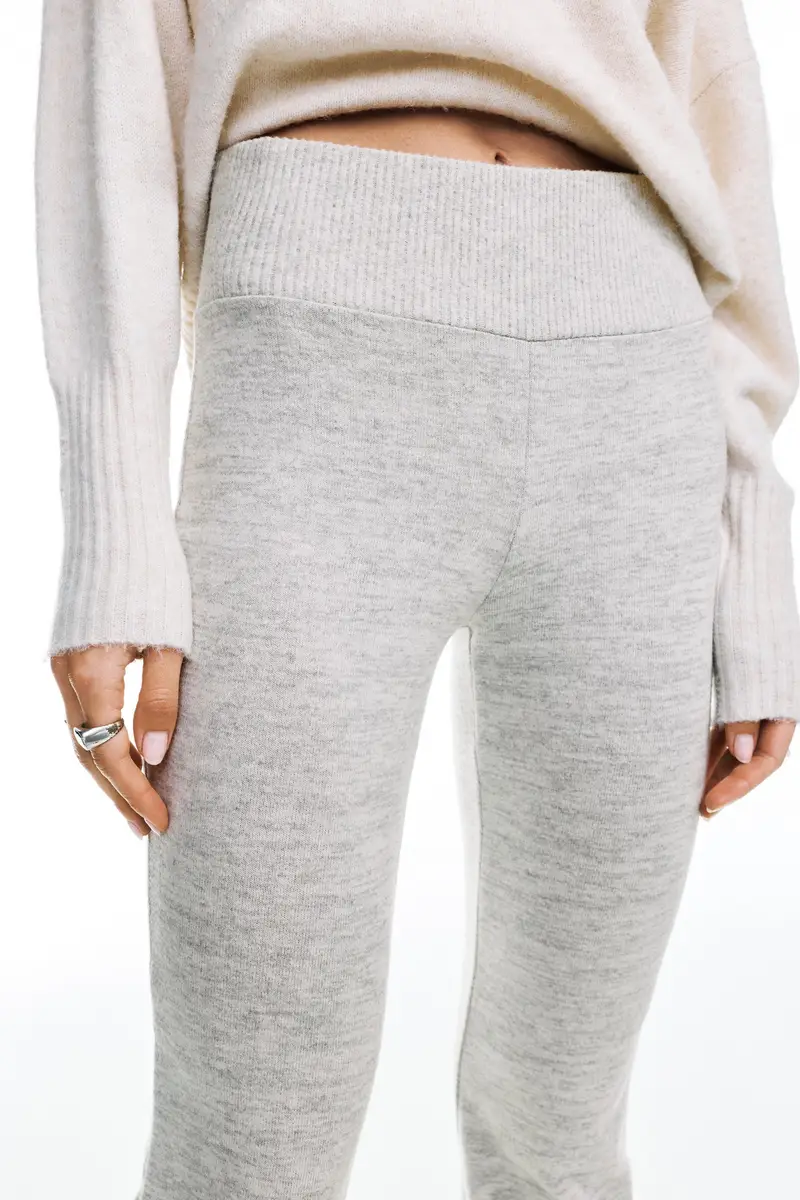 Pantalone A Campana Soft Touch Vigoré chiaro miniatura 3