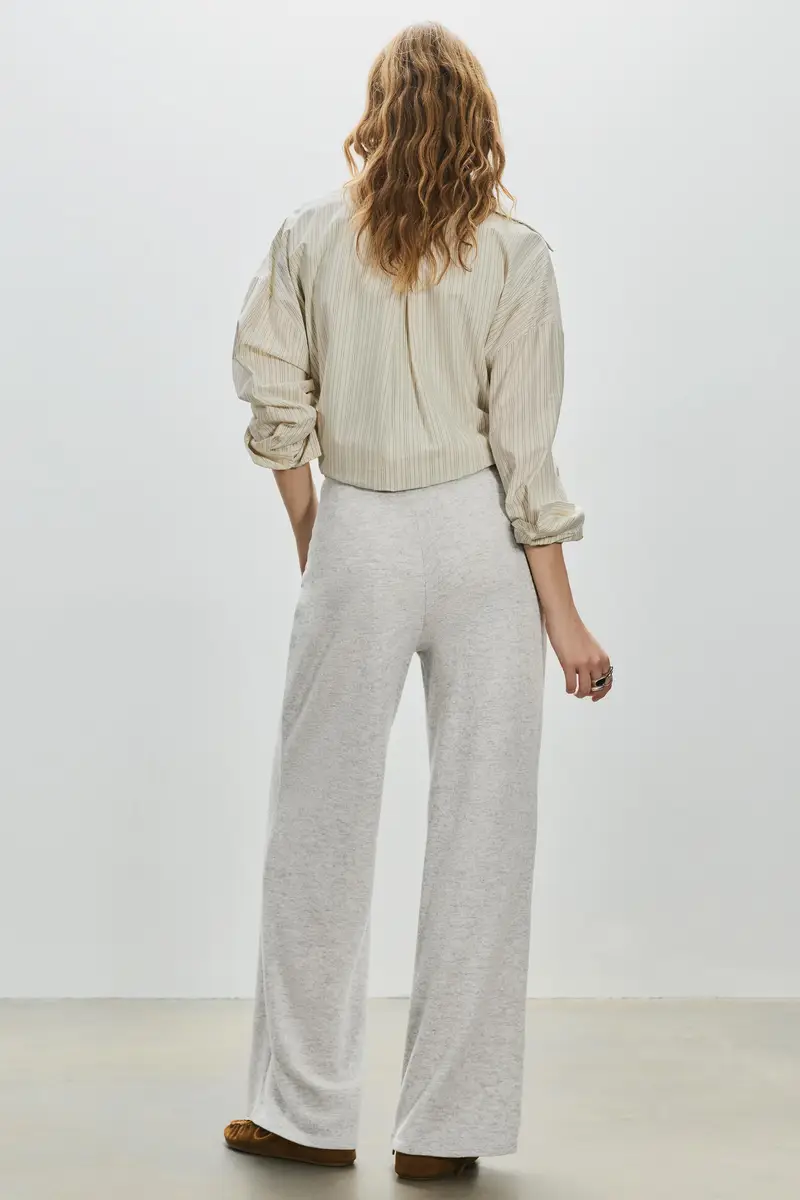 Pantaloni A Gamba Larga Soft Touch Vigoré chiaro miniatura 3