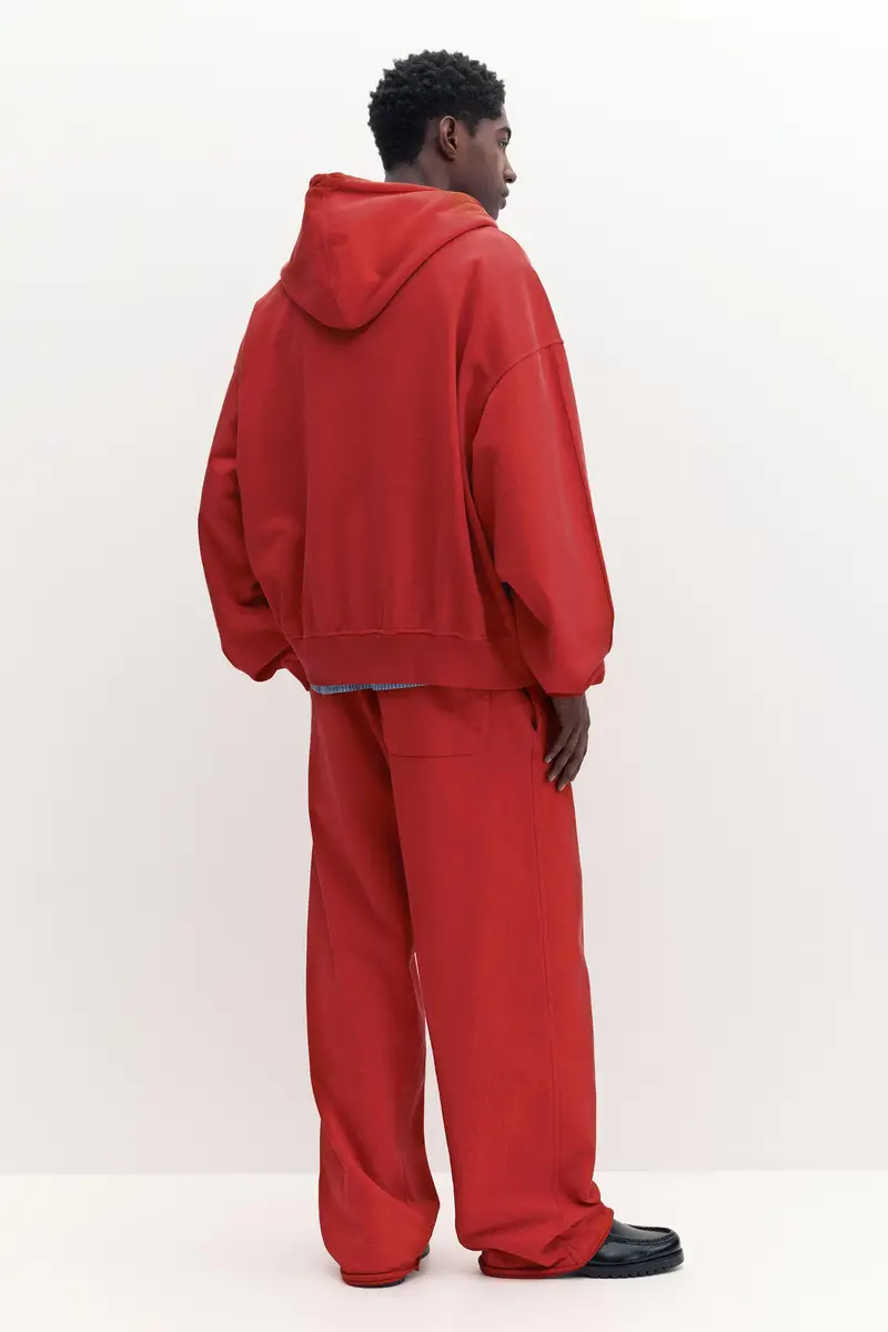 Pantaloni Da Tuta Varsity Stwd Rosso miniatura 3