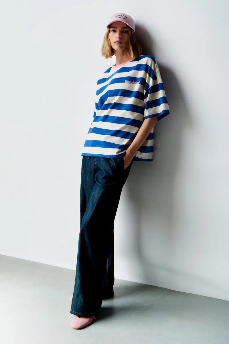 Pantaloni Jogger Blu marino