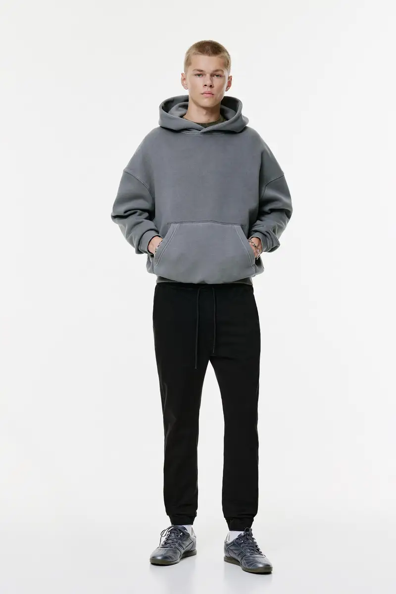 Pantaloni Jogger Comfort Nero