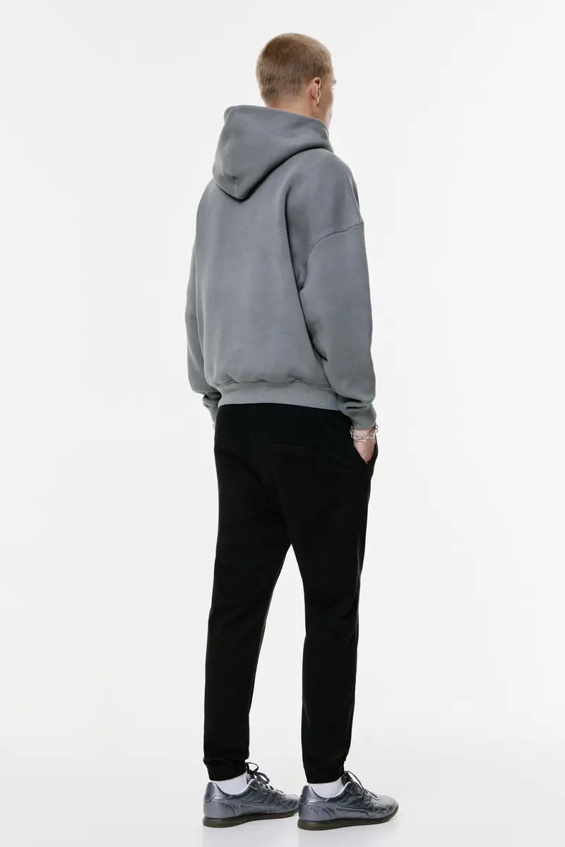 Pantaloni Jogger Comfort Nero miniatura 2