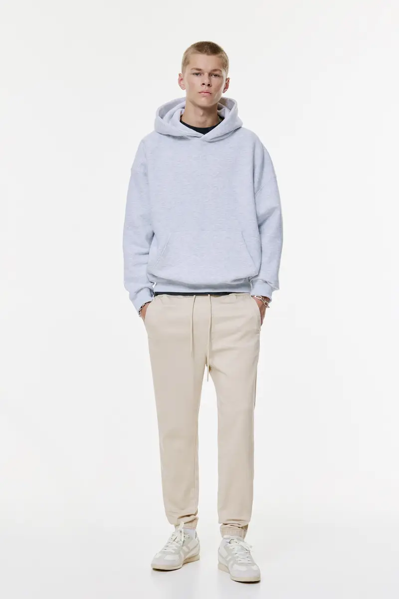 Pull&bear Pantaloni Jogger Comfort Pietra
