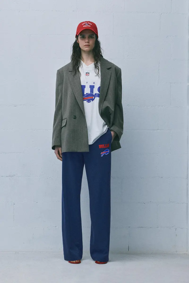 Pantaloni Nfl Bills Blu marino miniatura 2