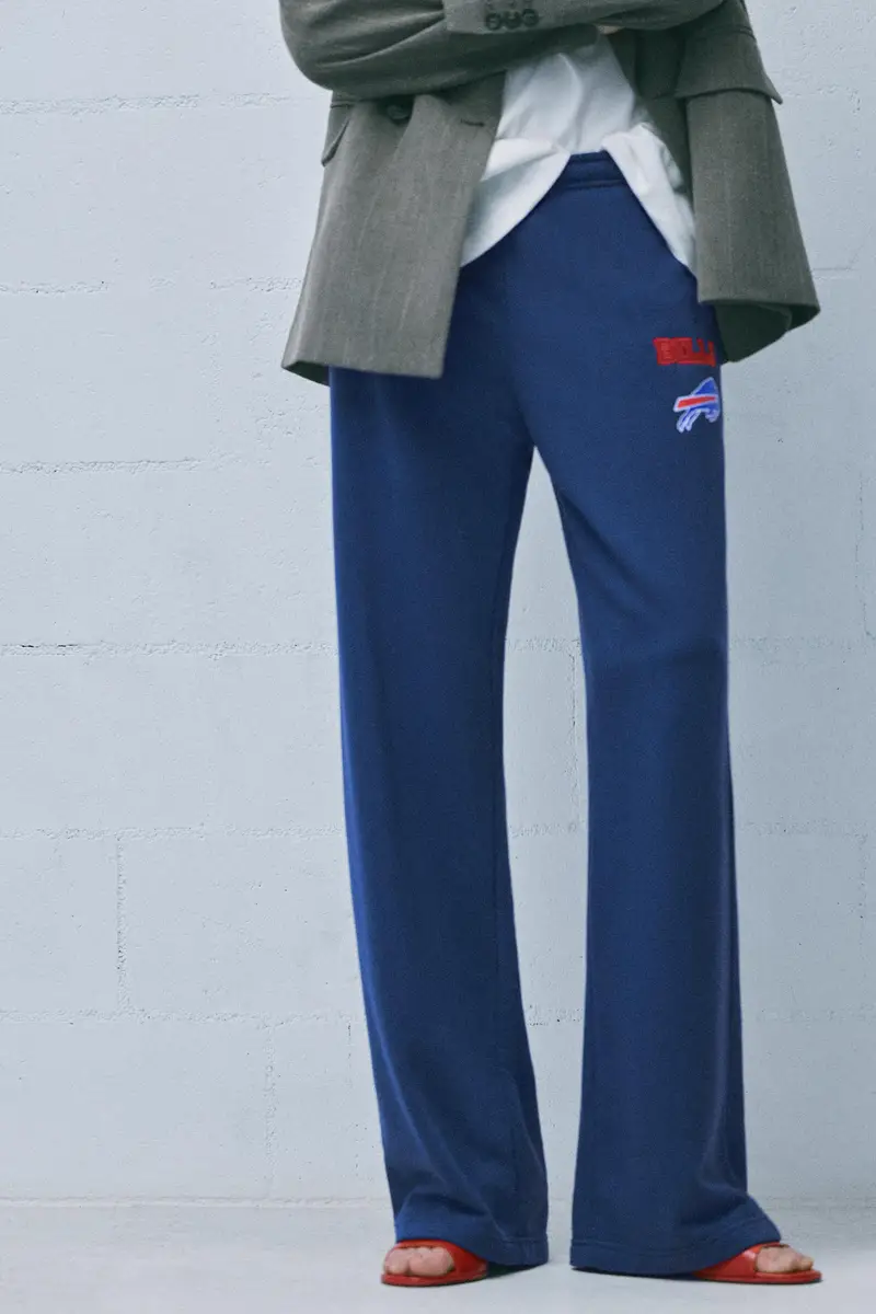 Pantaloni Nfl Bills Blu marino miniatura 3