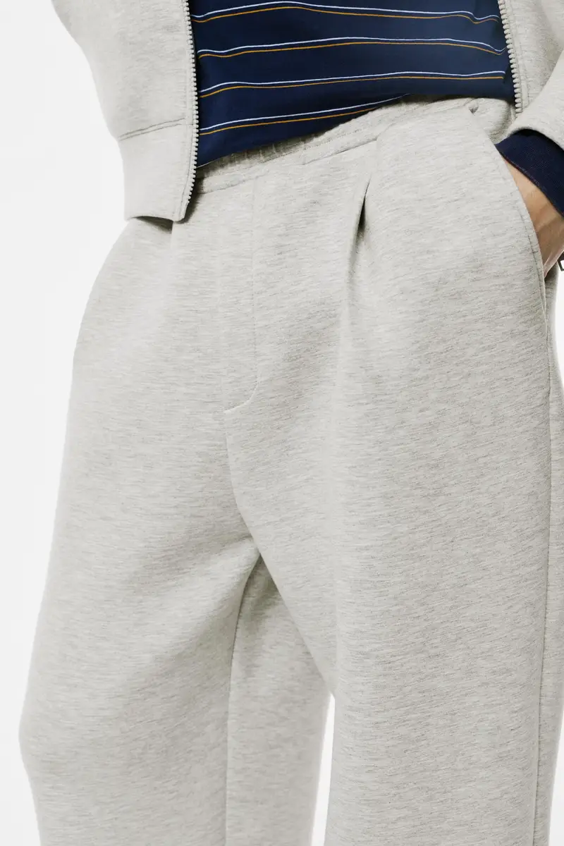 Pantaloni Tuta A Palloncino Grigio vigoré miniatura 3