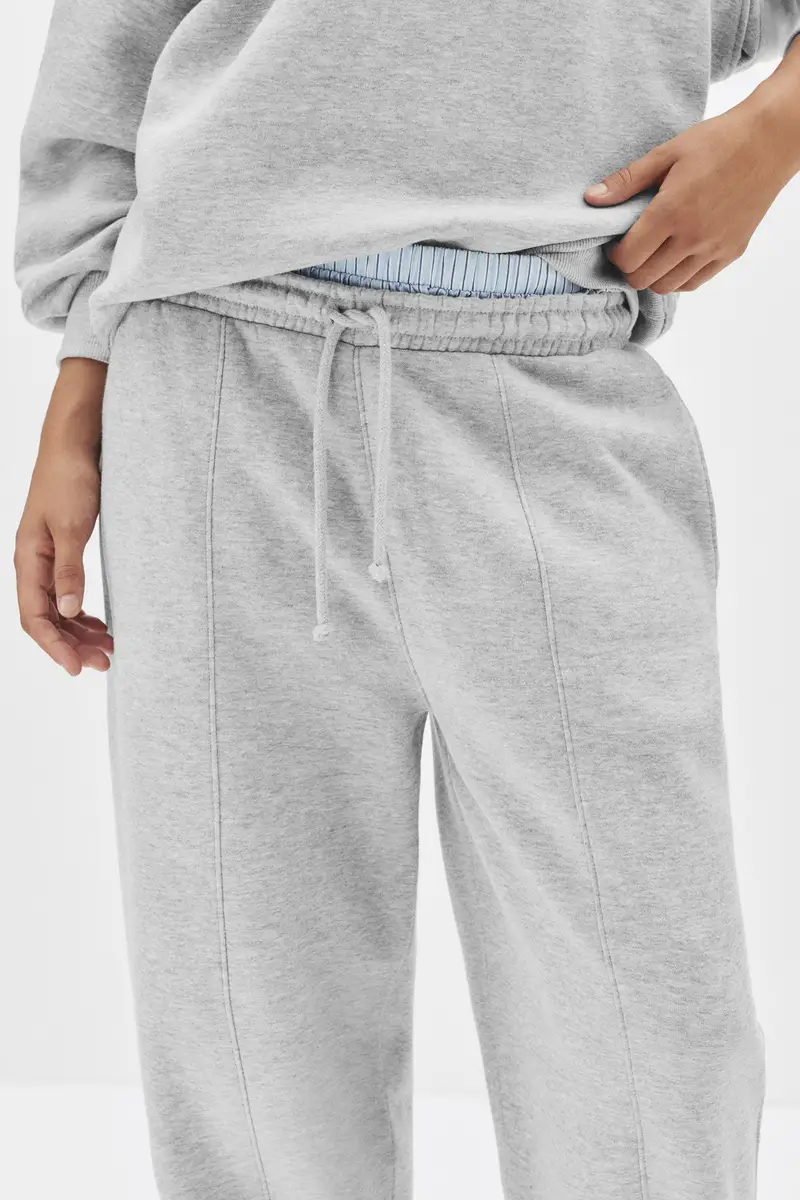 Pantaloni Tuta Con Polsino Grigio vigoré miniatura 3