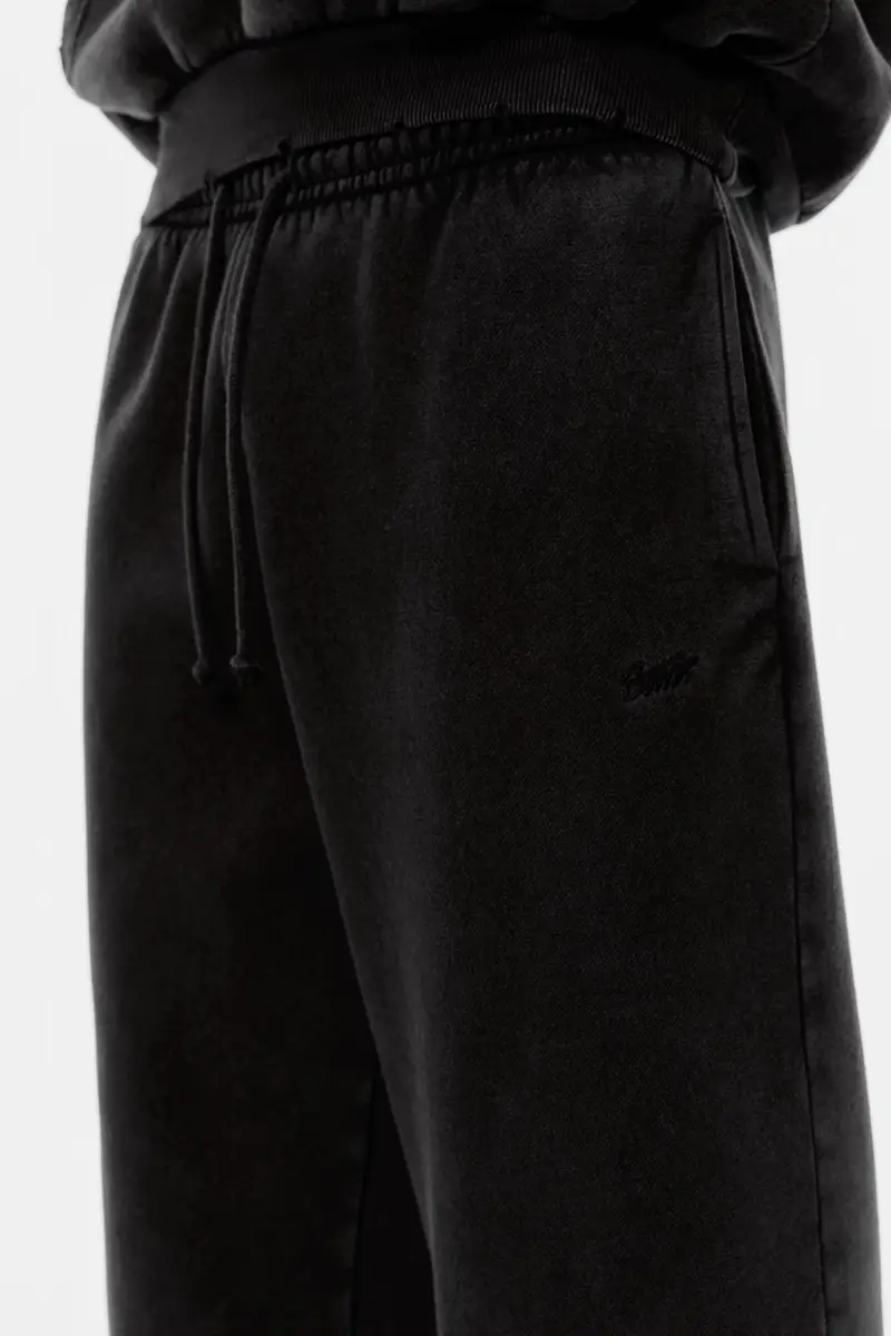 Pantaloni Tuta Skater Nero miniatura 3