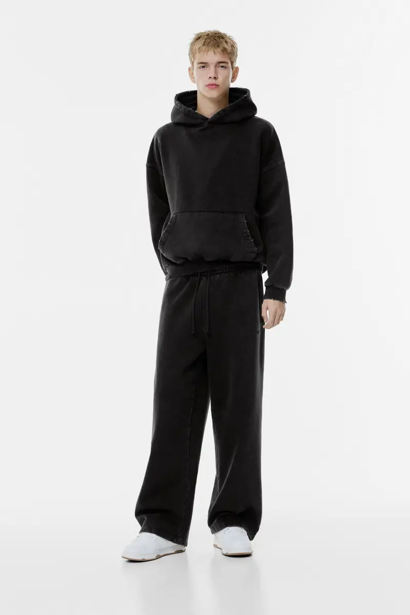 Pantaloni Tuta Skater Nero