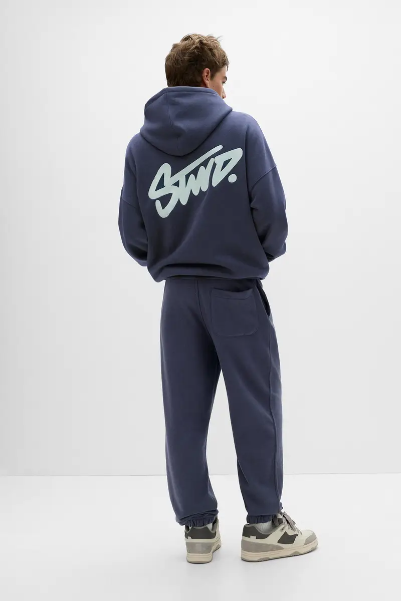 Pantaloni Tuta Stwd Blu marino miniatura 2