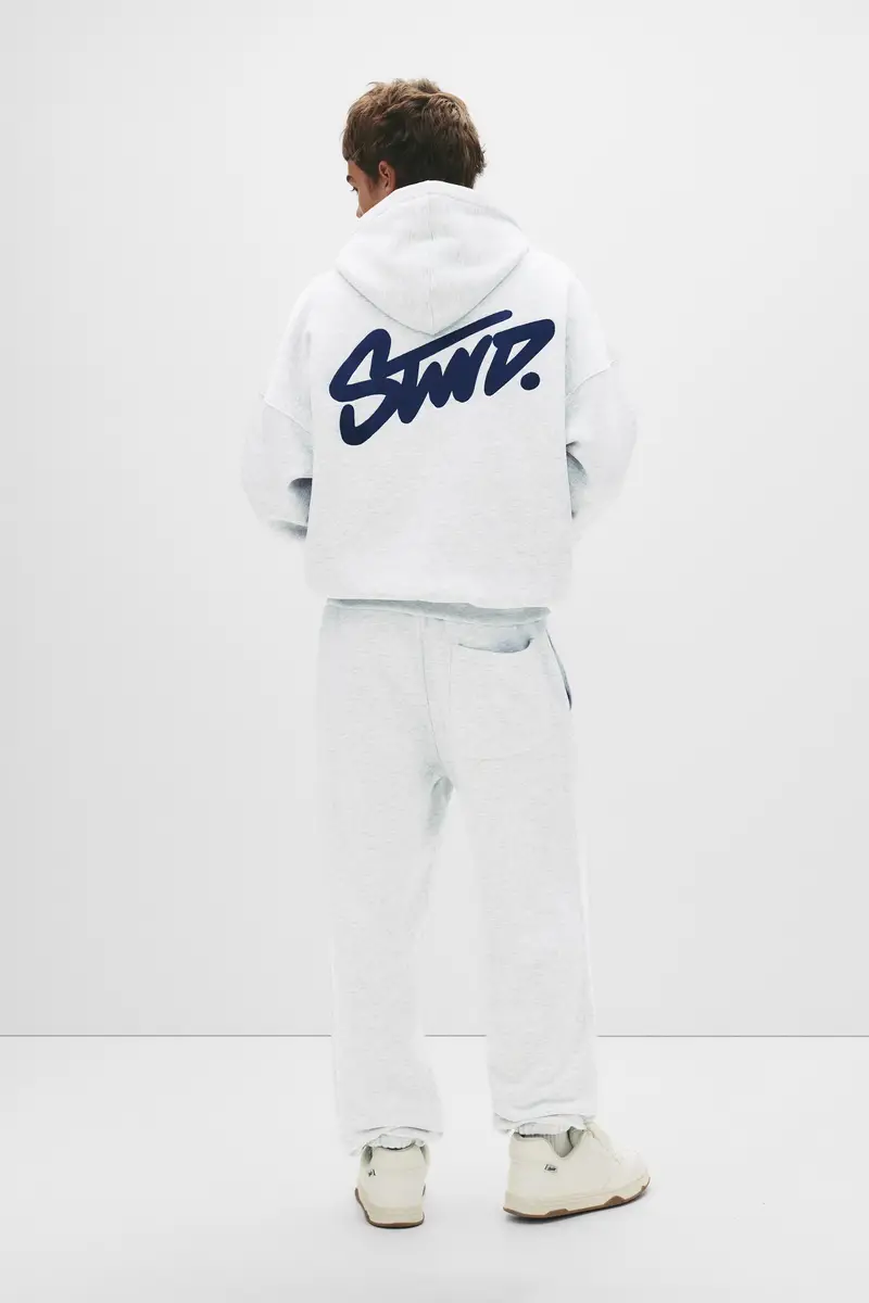 Pantaloni Tuta Stwd Ghiaccio miniatura 2