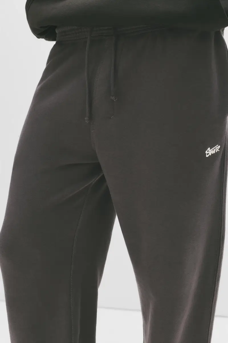 Pantaloni Tuta Stwd Grigio antracite miniatura 3